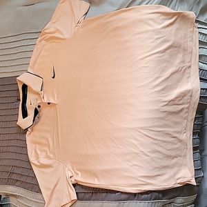 Nike Mens Large Golf Dri-fit shirt